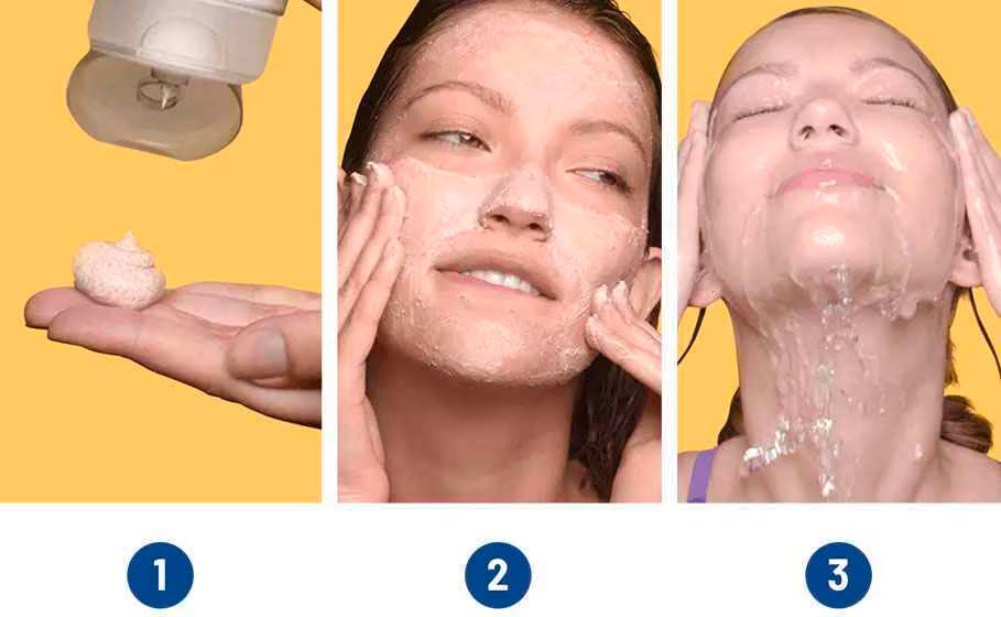 نحوه مصرف اسکراب نرم کننده عسل و آووکادو سنت ایوز