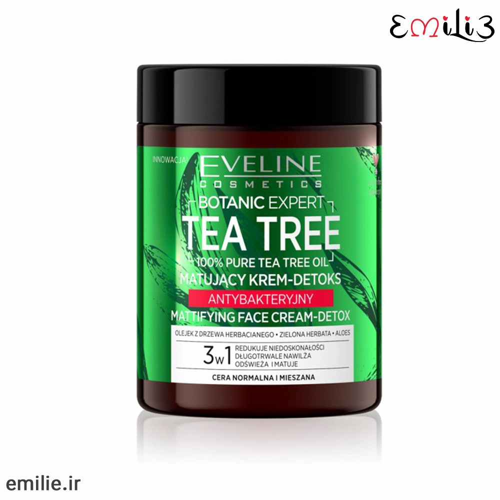 کرم مات کننده درخت چای TEA TREE اولاین 100 میل