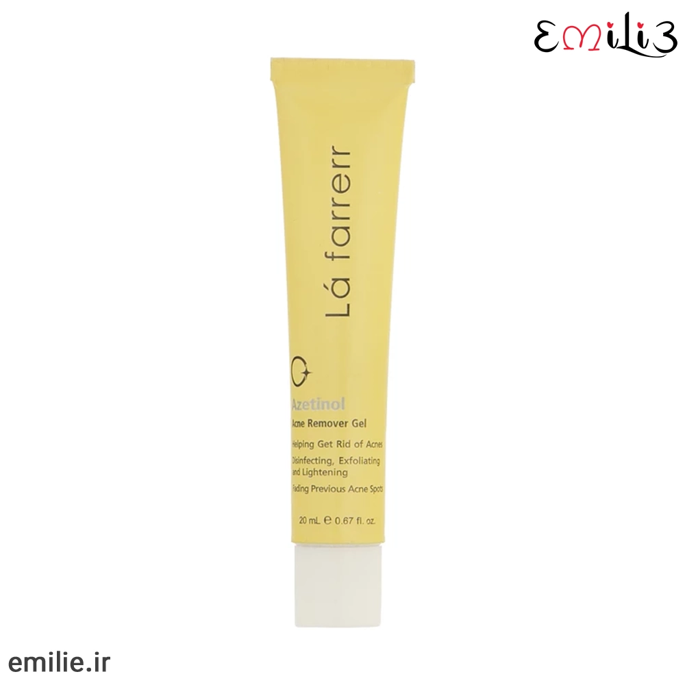 Lafarrerr Azetinol Anti Acne Serum 20ml سرم ضد آکنه آزنیتول Azetinol لافارر 20میل