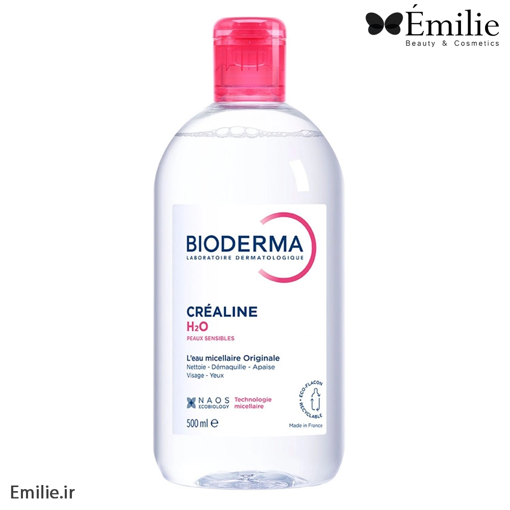 bioderma-sensibio-h2o-micelle-solution میسلار واتر 500 میل بایودرما