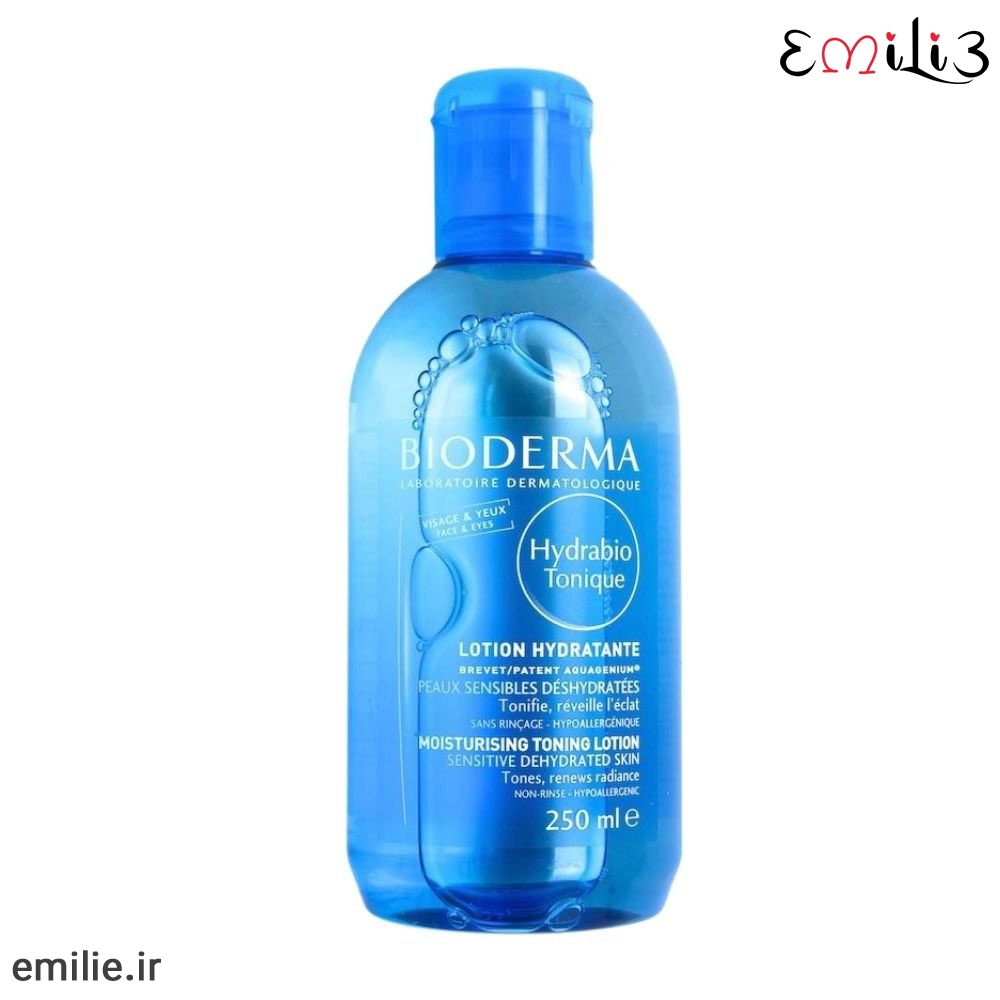 Bioderma HybraBIO Toner For All Skin Types 250 ml تونر آبرسان بایودرما هیدرابایو Hybrabio