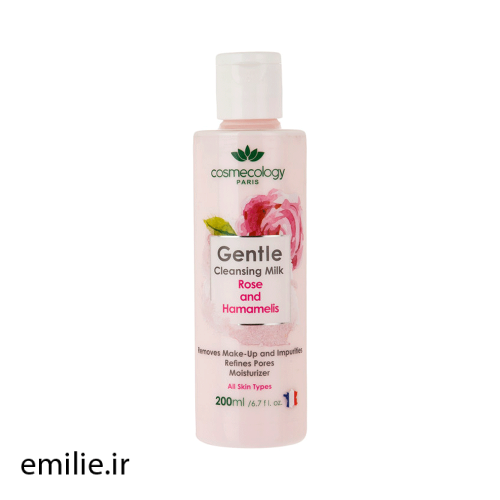 Cosmecology-Gentle-Cleansing-Milk-Rose-and-Hamamelis-200ml Cosmecology-Gentle-Cleansing-Milk-Rose-and-Hamamelis-200ml
