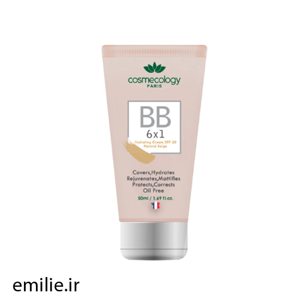 Cosmecology-Hydrating-BB-Cream-61-free-Oil-SPF20-50ml Cosmecology Hydrating BB Cream 61 free Oil SPF20 50ml