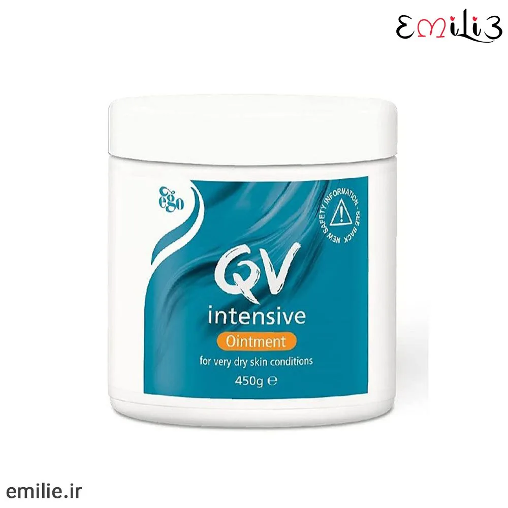 Ego QV Moisturizing Cream 450 ml کرم مرطوب کننده اینتنسیو کیو وی 450 گرم