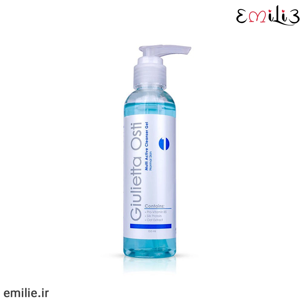 ژل شستشوی پوست نرمال جولیتا استی