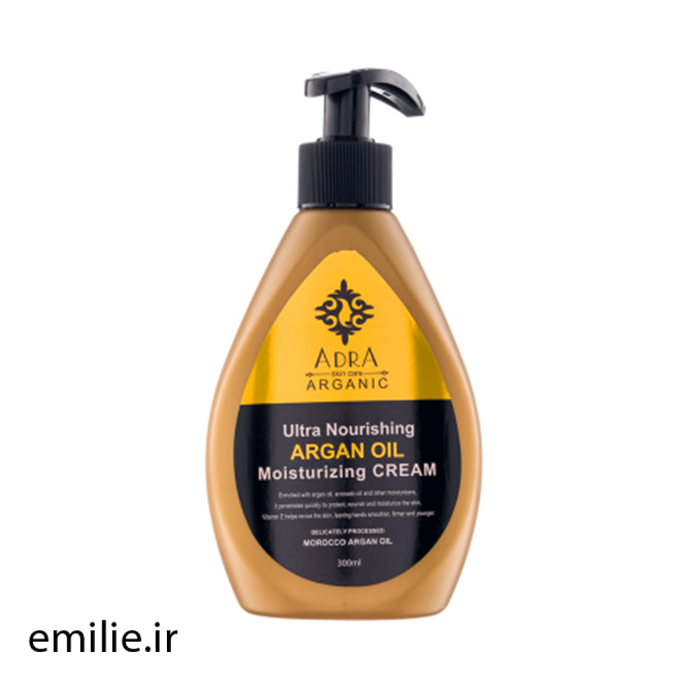 Adra-Argan-Oil-Moisturizing-Cream-300ml Adra-Argan-Oil-Moisturizing-Cream-300ml