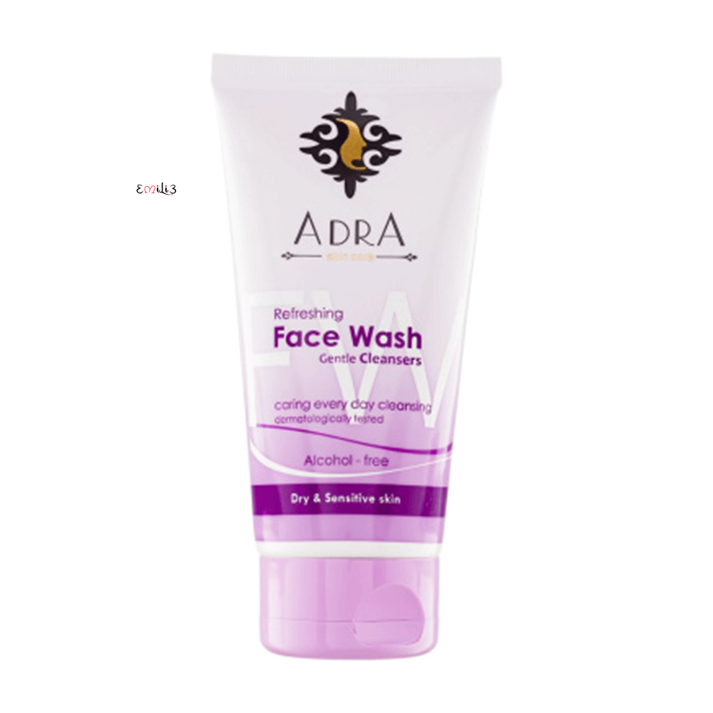 Adra-Face-Wash-Gel-For-Dry-Skin-150ml Adra-Face-Wash-Gel-For-Dry-Skin-150ml