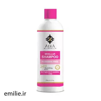 Adra Moringa Oil Hair Shampoo For Dry & Damaged Hair 270 ml Adra Moringa Oil Hair Shampoo For Dry & Damaged Hair 270 ml