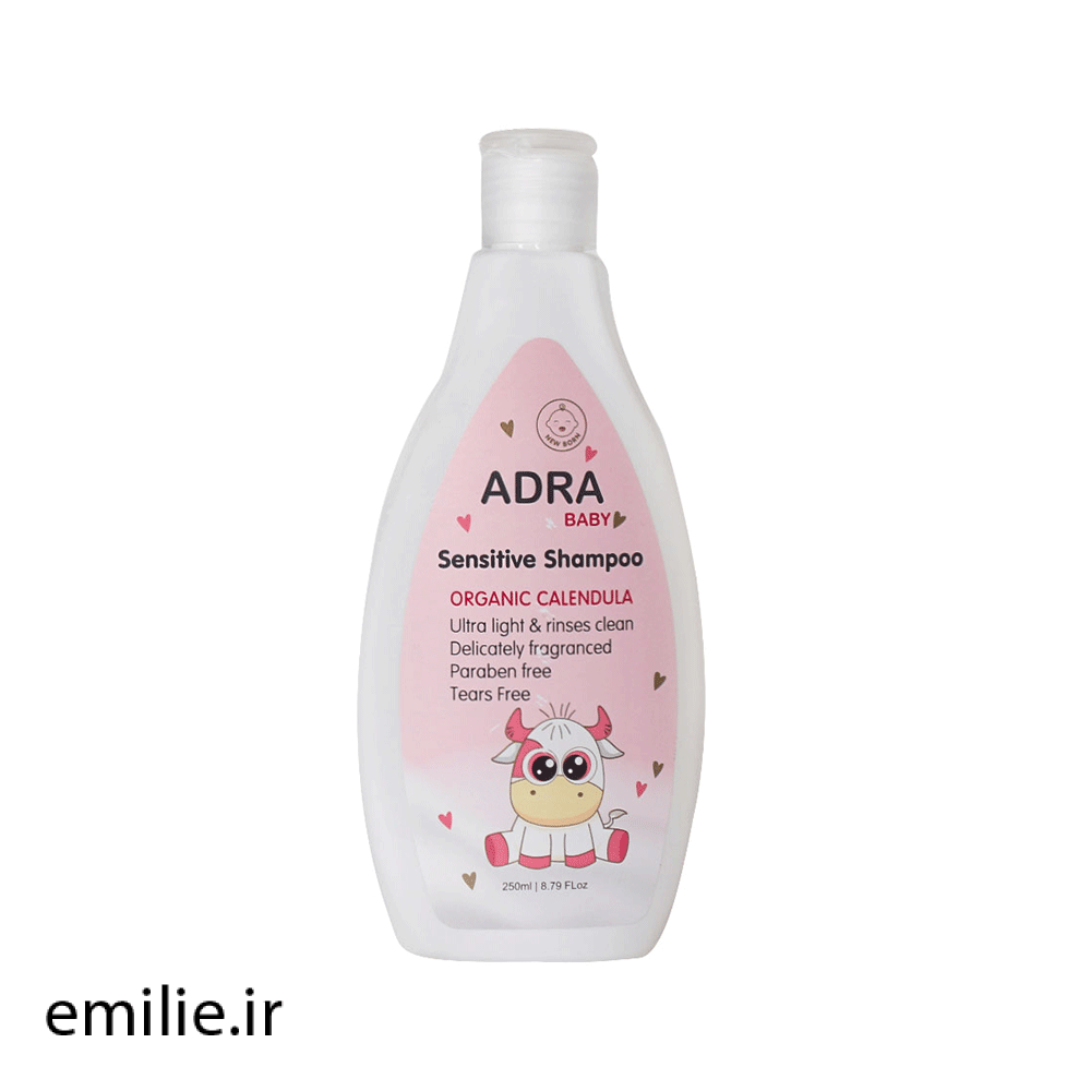 Adra-Organic-Calendula-Baby-Shampoo-250-ml Adra-Organic-Calendula-Baby-Shampoo-250-ml