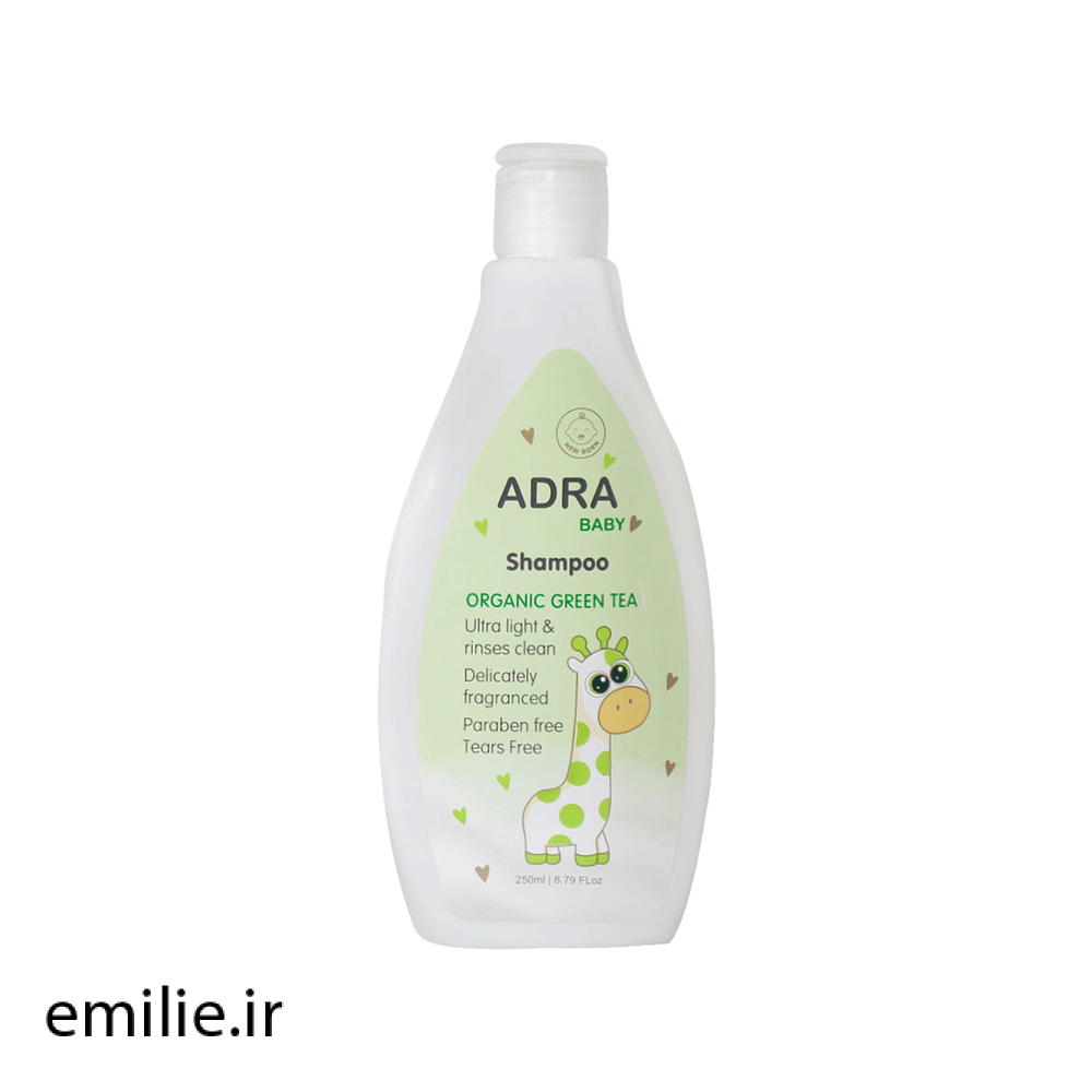 Adra-Organic-Green-Tea-Baby-Shampoo-250-ml Adra-Organic-Green-Tea-Baby-Shampoo-250-ml