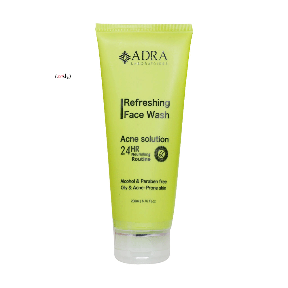 Adra-Refreshing-Face-Wash-Greasy-&-Combination-200-ml Adra-Refreshing-Face-Wash-Greasy-&-Combination-200-ml