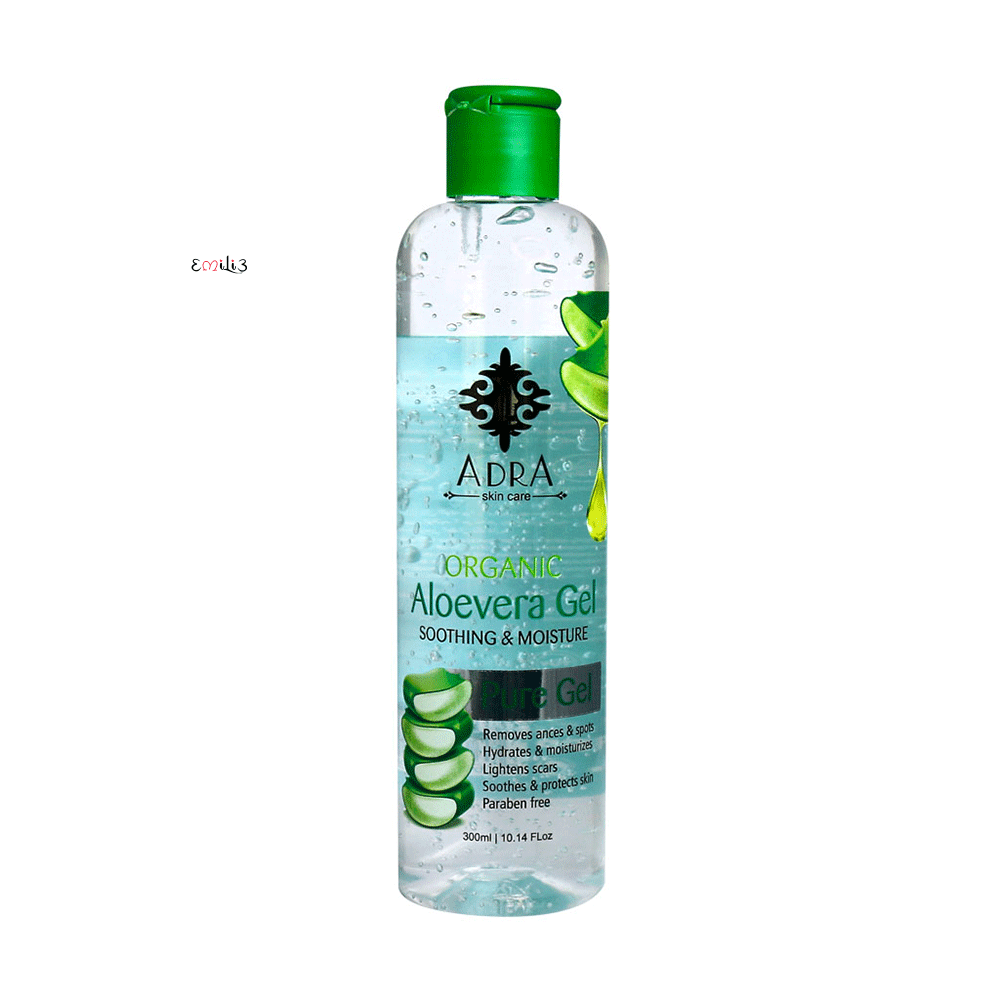 Adra-Skin-Care-ALoevera-Gel-300-ml ژل آلوئه ورا آدرا حجم 300 میلی لیتر - Image 1
