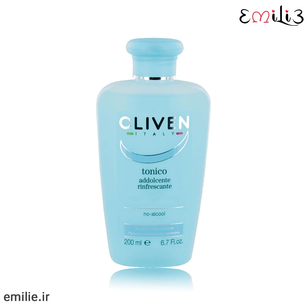 Cliven Refreshing and Soothing Tonic 200 ml تونیک بدون الکل کلیون مدل بیوتی لاین