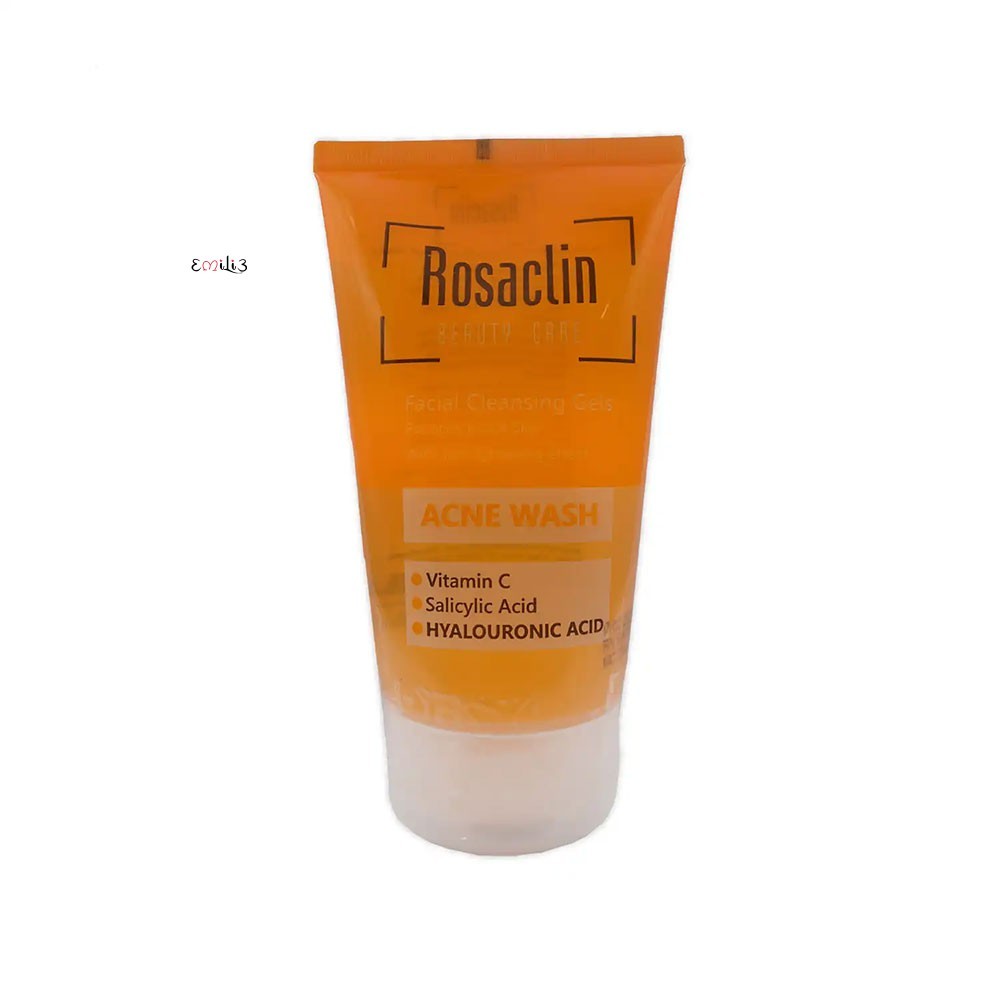 Facial cleansing gels for acne prone skin 150 ml