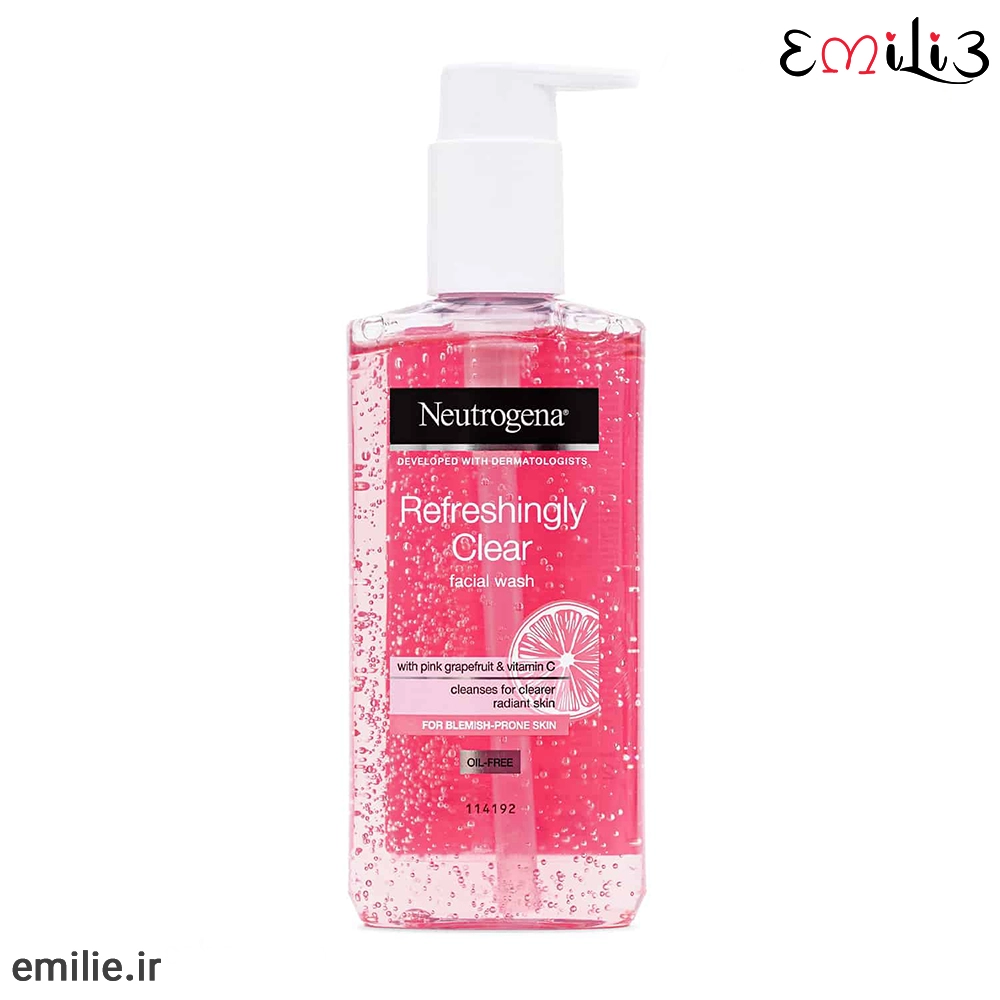 ژل شستشوی گریپ فروت نوتروژینا