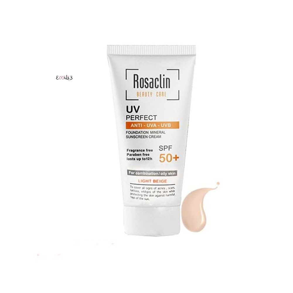 Rosaclin-Sunscreen-Cream-For-Oily-Skin-Light-Beige Rosaclin Sunscreen Cream For Oily Skin Light Beige