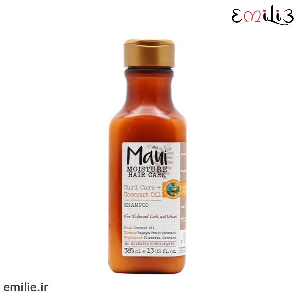 شامپو موی فر روغن نارگیل مائویی
