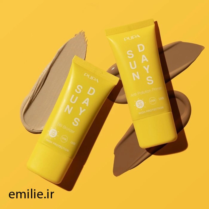 SUN DAYS ANTI-POLLUTION PRIMER PUPA