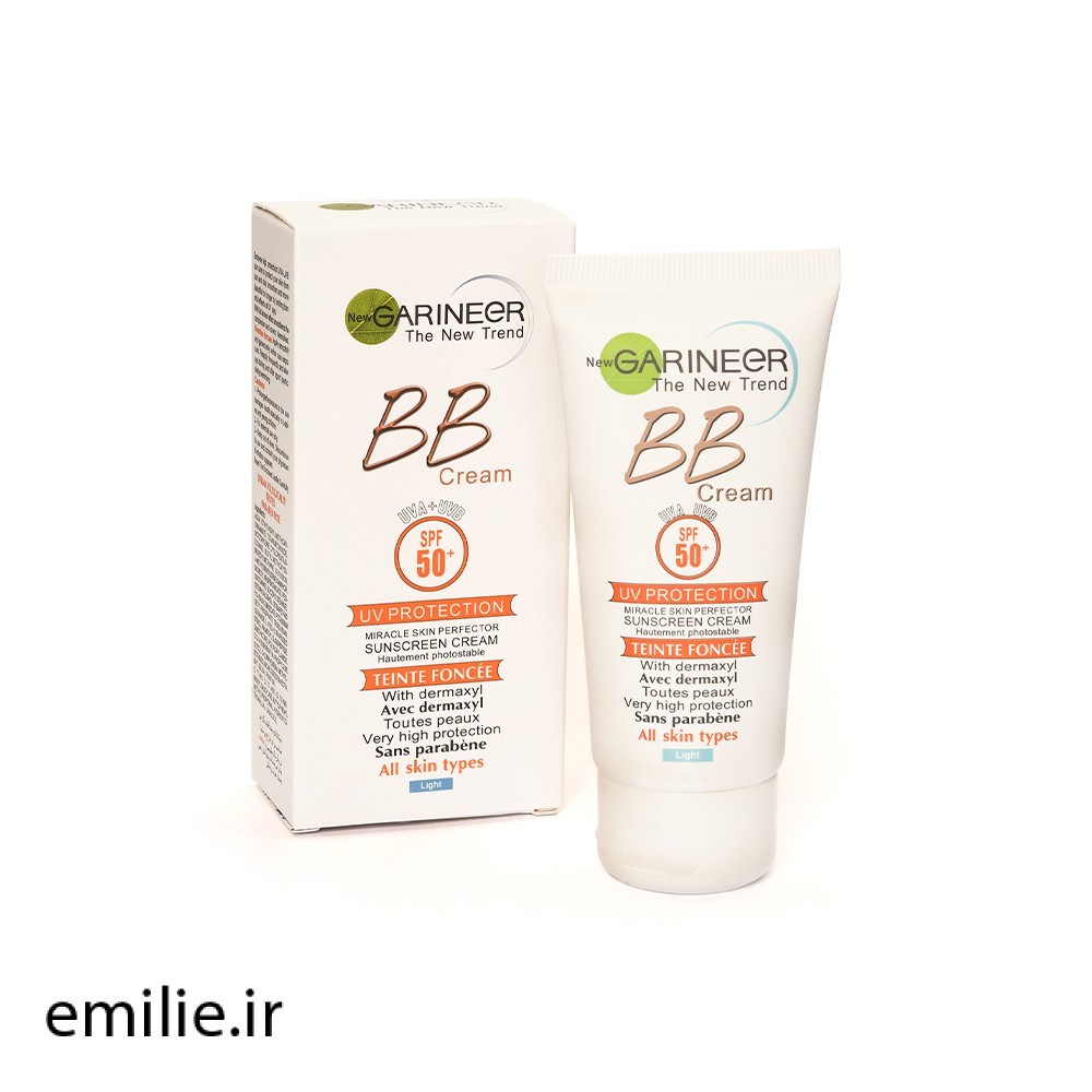 Garnier-BB-Sunscreen-Model-01 بی بی کرم گارنیه مدل 01 حجم 50 میل