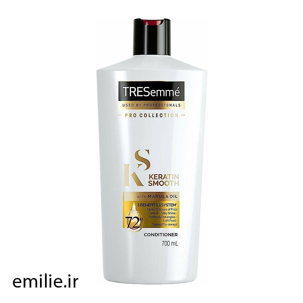 نرم کننده مو ترزمی مدل KERATIN SMOOTH حجم 700 میل