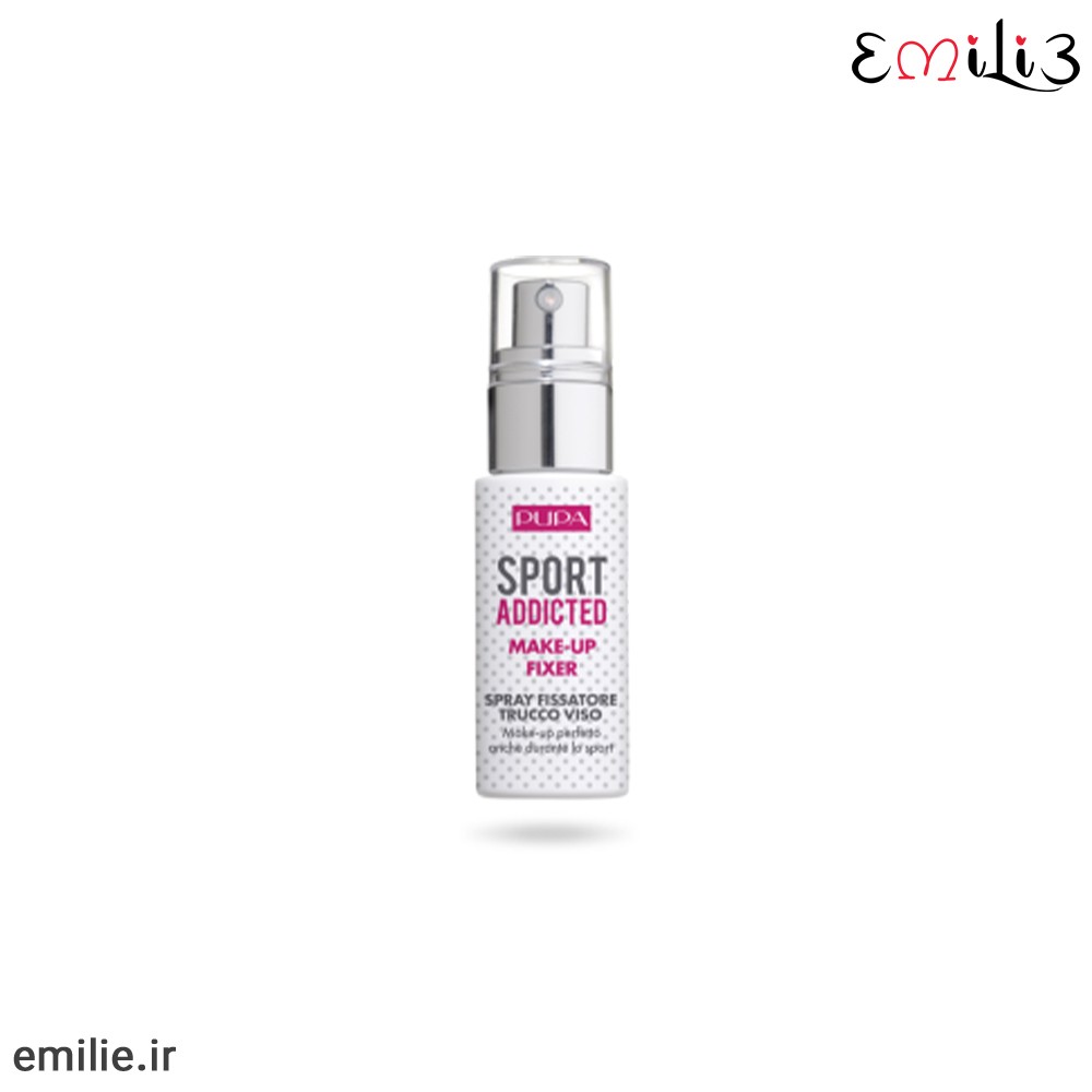 Pupa-Sport-Addicted-Makeup-Fixer اسپری تثبیت کننده آرایش پوپا