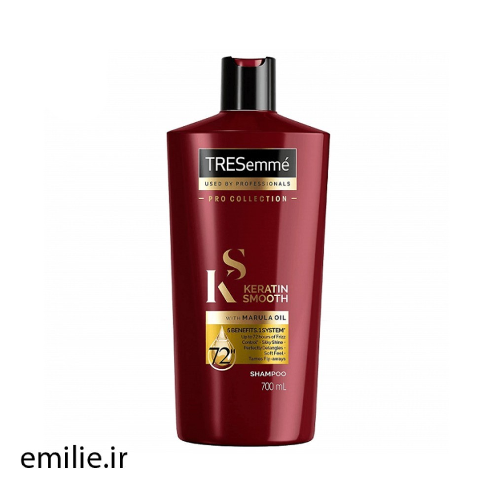 شامپو مو ترزمی مدل Marula Oil حجم 700 میل