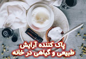 پاک-کننده-آرایش-طبیعی-و-گیاهی-در-خانه