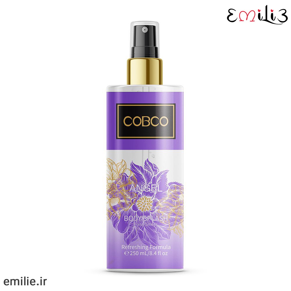 COBCO-BODY-SPLASH-FOR-WOMEN-ANGEL-250ML بادی اسپلش کوبکو مدل آنجل حجم 250 میل