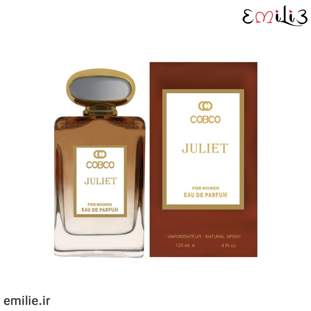 cobco-juliet-women-edp-120ml cobco-juliet-women-edp-120ml