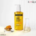 ژل میسلار آرایش پاک کن زردچوبه نوتروژینا