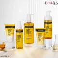 ژل میسلار آرایش پاک کن زردچوبه نوتروژینا