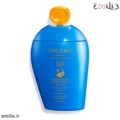 لوسیون ضد آفتاب SPF 50 شیسیدو