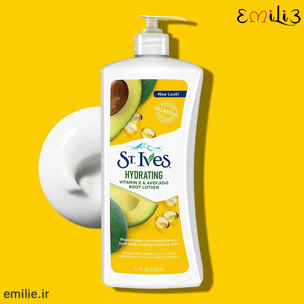 لوسیون بدن آبرسان آووکادو سینت ایوز