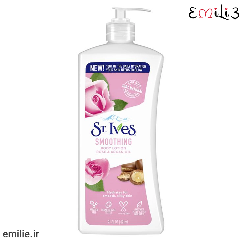 لوسیون بدن گل رز سینت ایوز