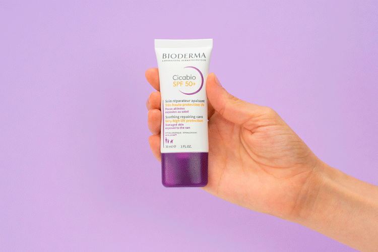 کرم ترمیم کننده سیکابیو SPF 50 بایودرما