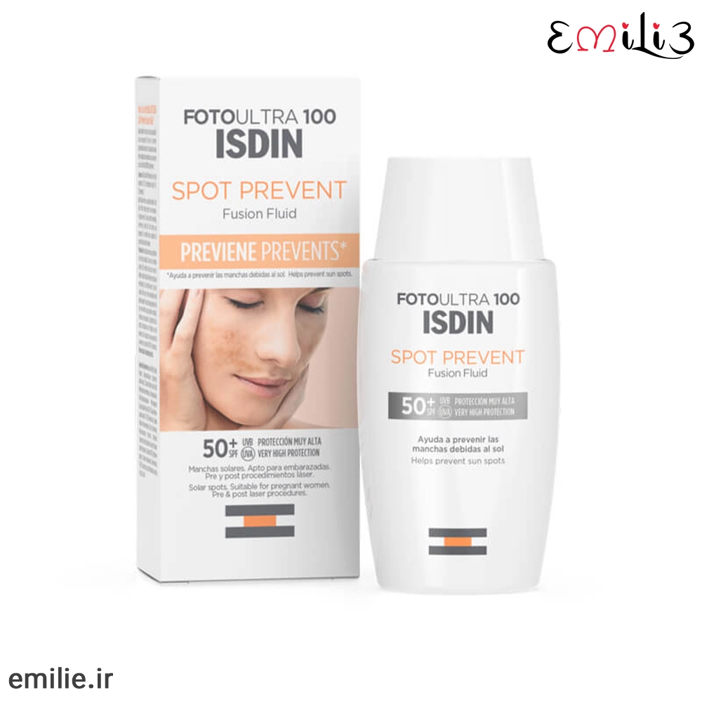 ضد آفتاب اسپات پریونت +spf 50 ایزدین