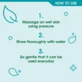 اسکراب پوست چرب پاک کننده منافذ clear pore سیمپل