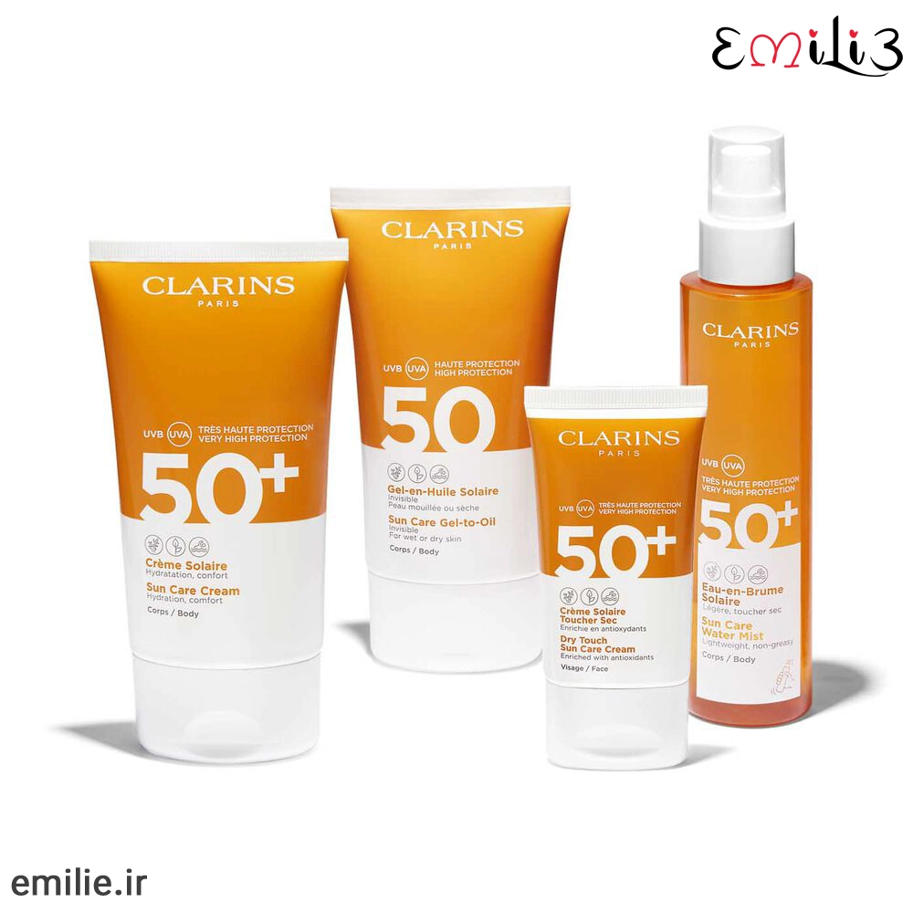 ضد آفتاب کلارنس SPF 50