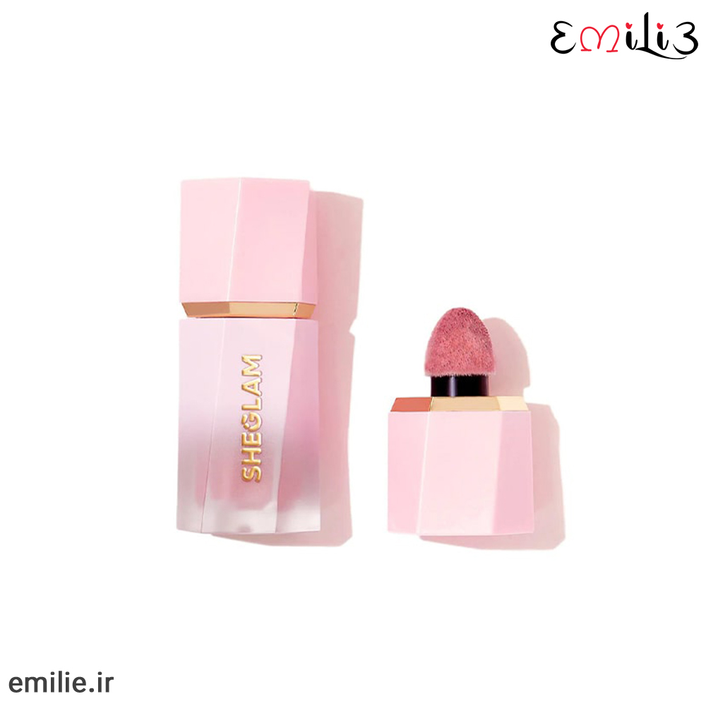 رژ گونه مایع مات برند شیگلم