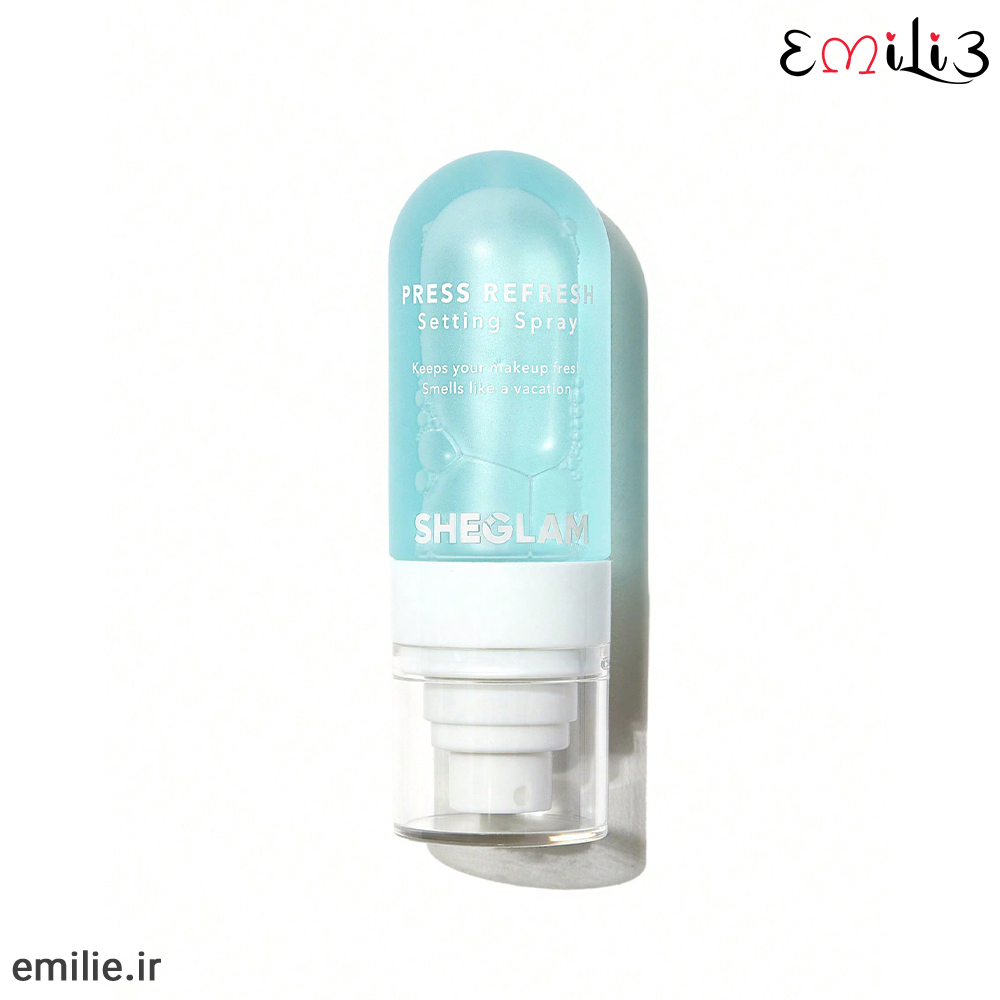 Sheglam-Press-Refresh-Setting-Spray اسپری فیکساتو آرایش شیگلم