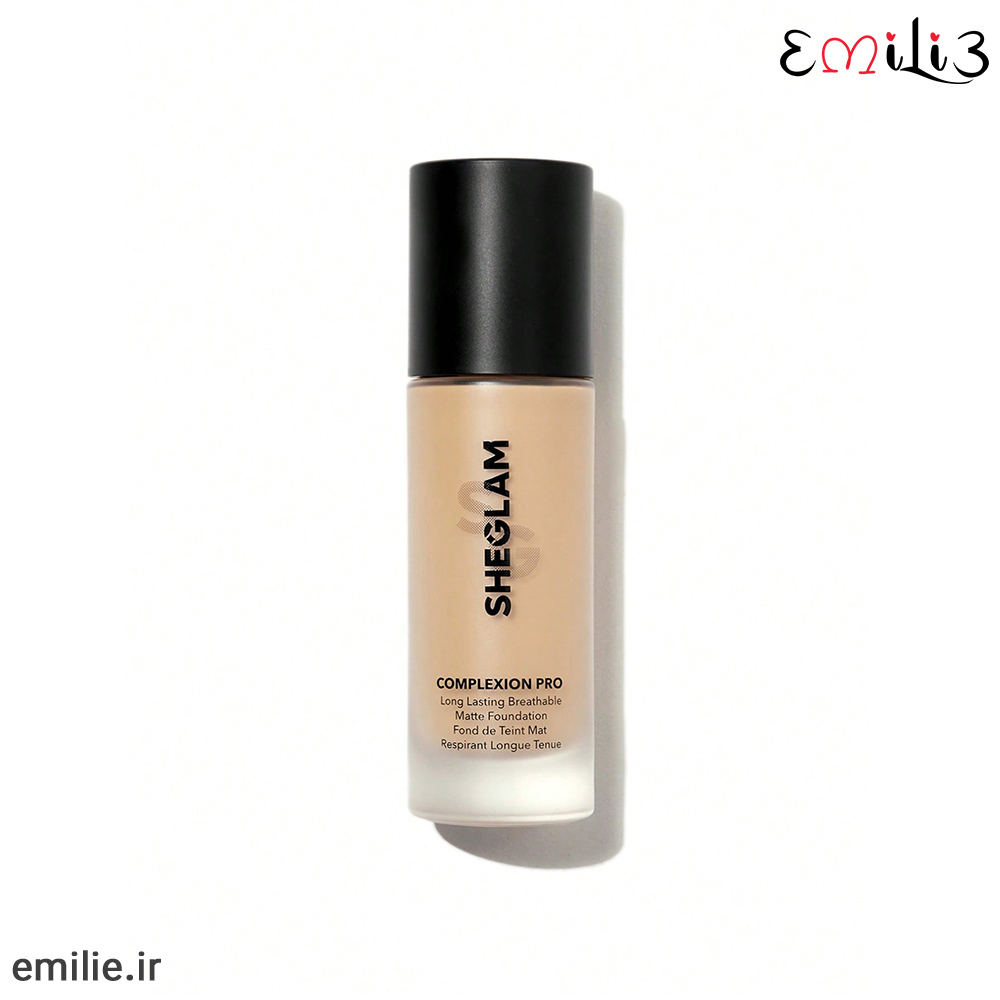 sheglam-matte-foundation کرم پودر مات شیگلم