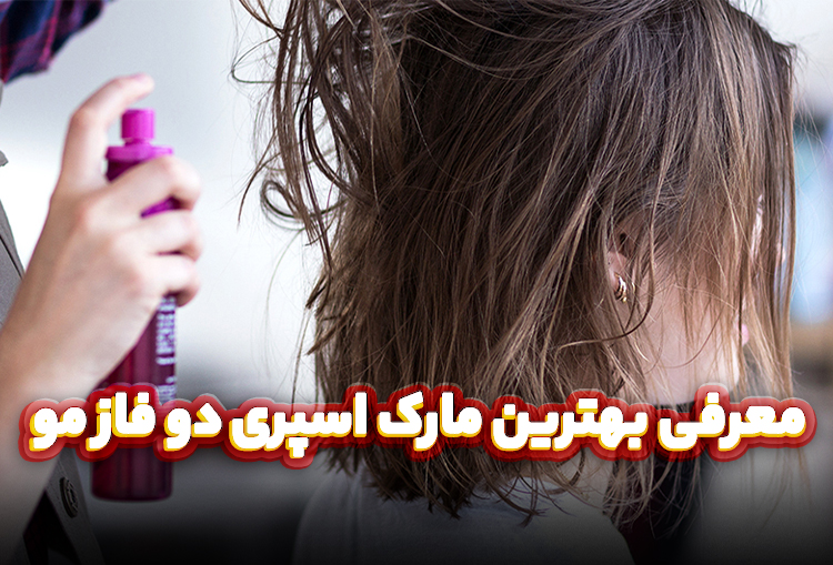 معرفی-بهترین-مارک-اسپری-دو-فاز-مو