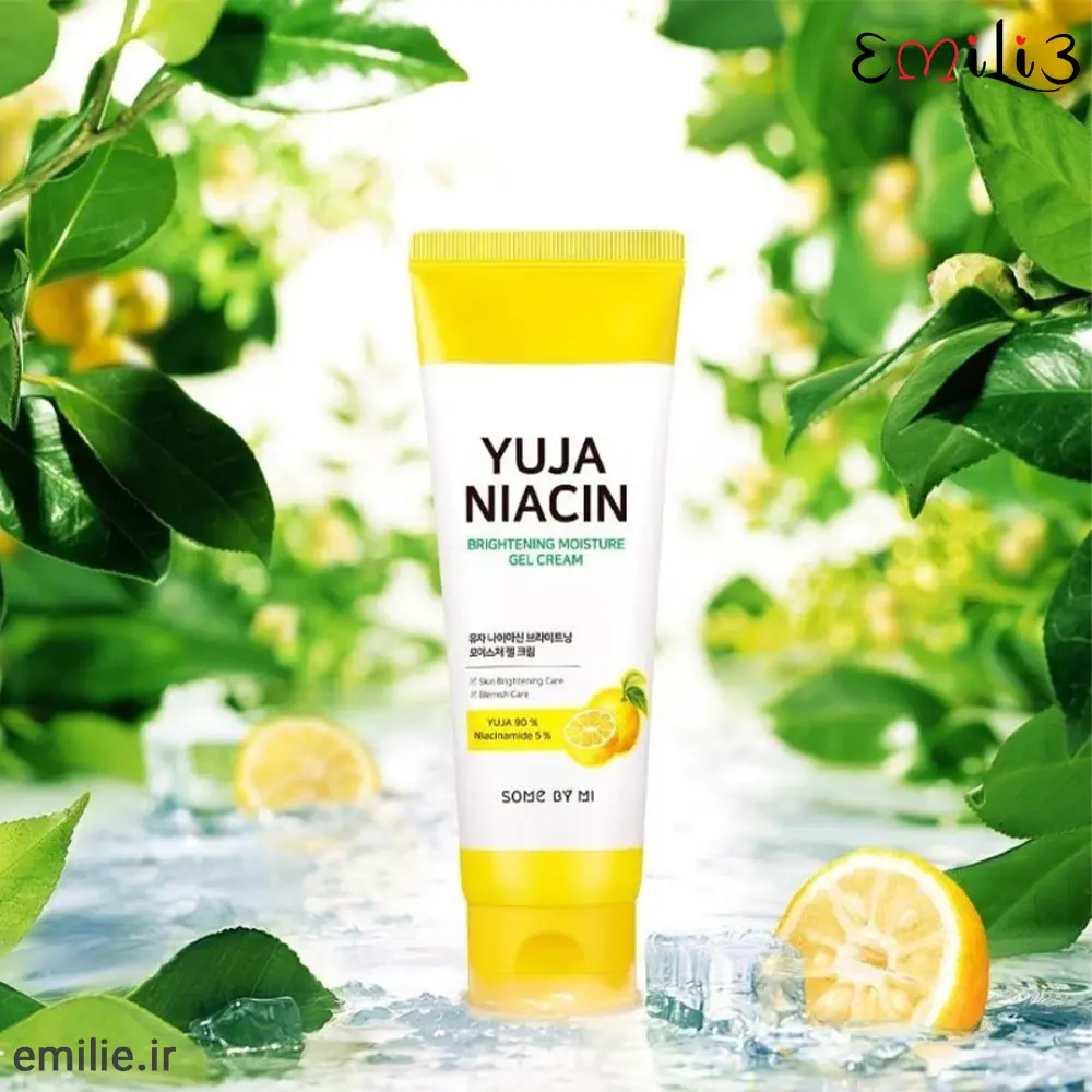 ژل کرم مرطوب کننده و روشن کننده Yuja Niacin سام بای می