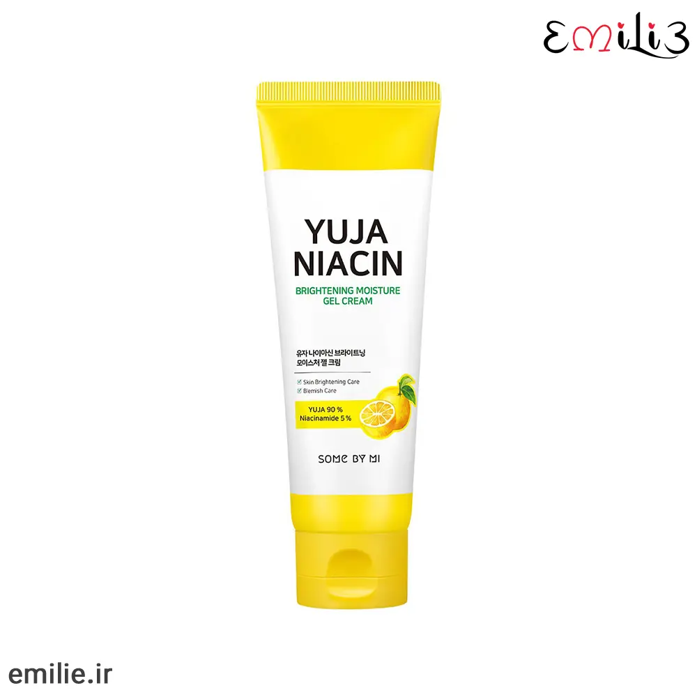 ژل کرم مرطوب کننده و روشن کننده Yuja Niacin سام بای می