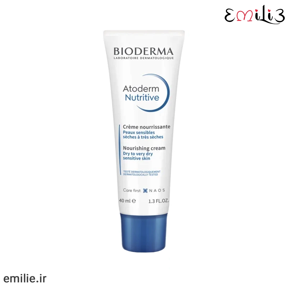 کرم آبرسان بایودرما مدل Atoderm Nutritive