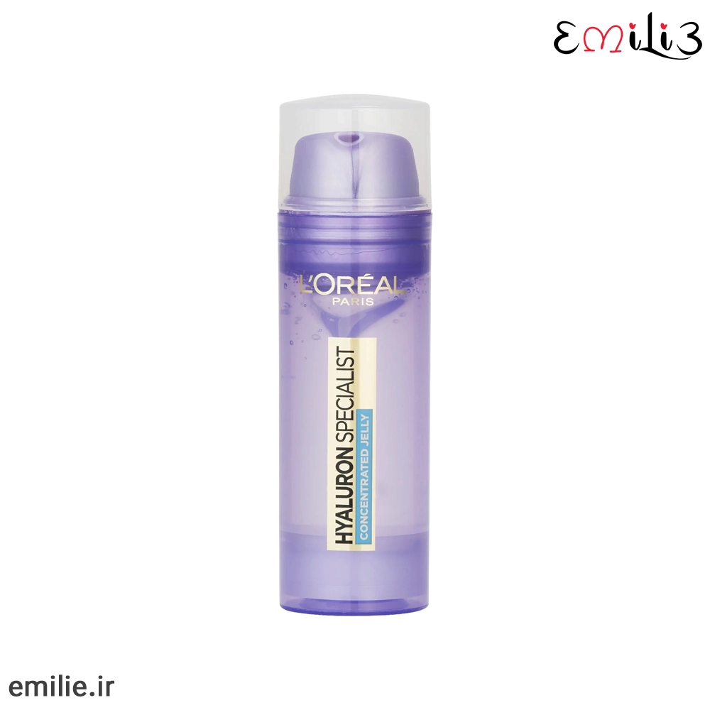 ژل آبرسان هیالورونیک اسید لورآل مدل Hyaluron Specialist