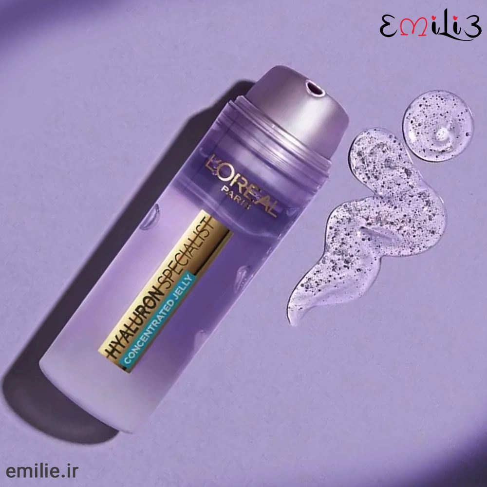 ژل آبرسان هیالورونیک اسید لورآل مدل Hyaluron Specialist