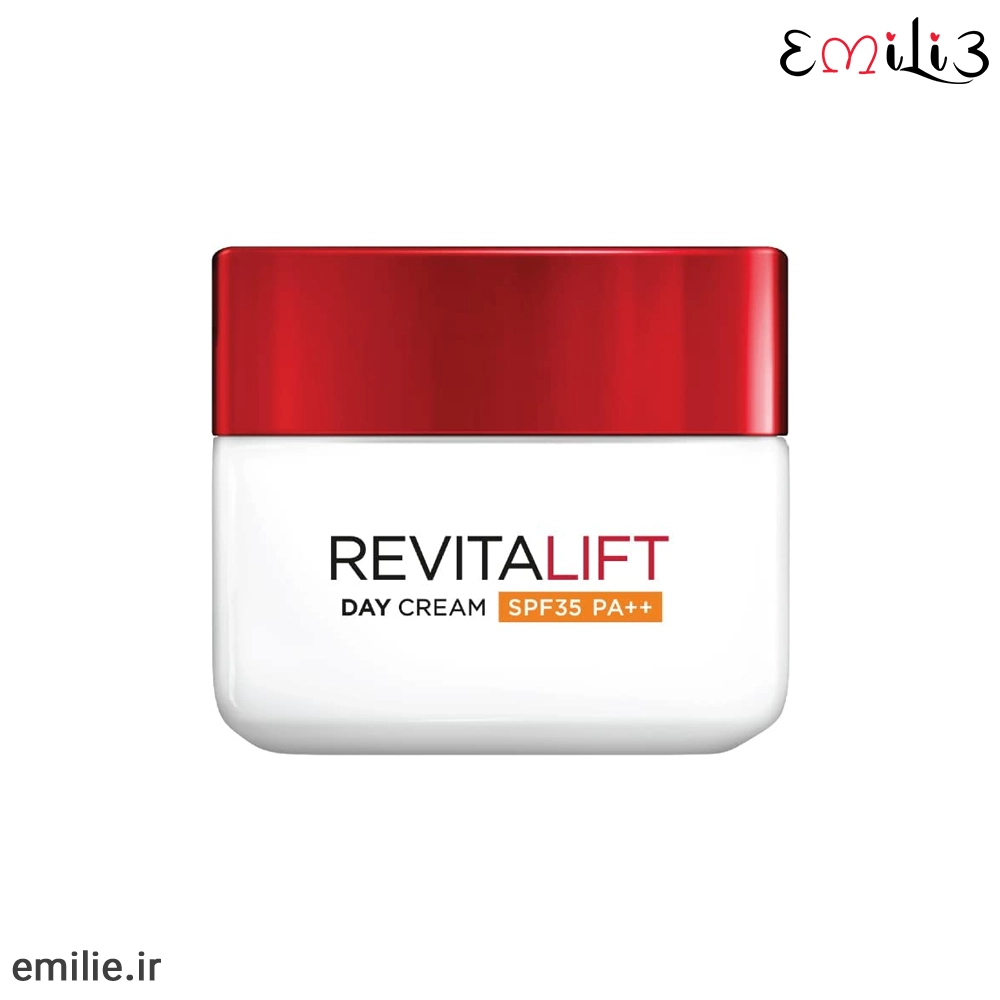 کرم روز ضد چروک لورآل مدل Revitalift