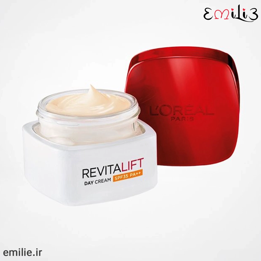 کرم روز ضد چروک لورآل مدل Revitalift