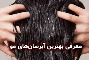 معرفی بهترین آبرسان‌های مو